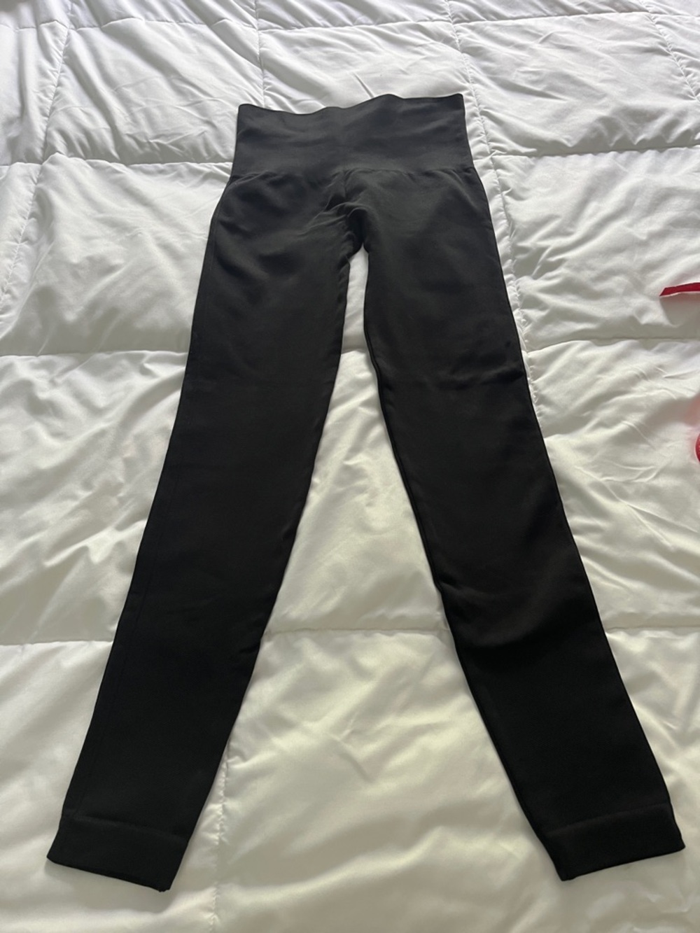 SPANX women’s Black High-Rise Leggings